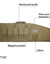 Tactical Padded Rifle Range Bag