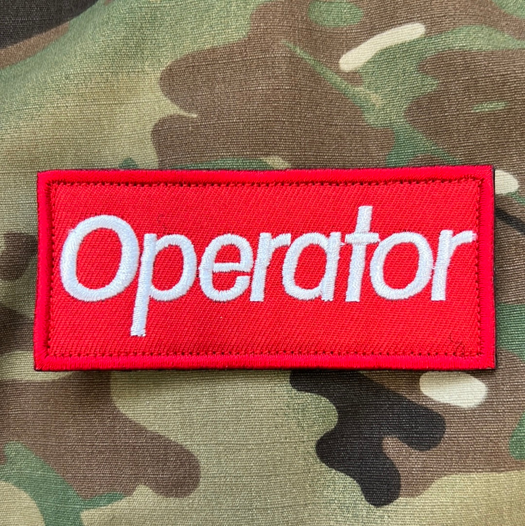 Operator patch – Redemption Tactical