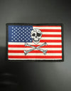 Pirate Stars and Stripes patch