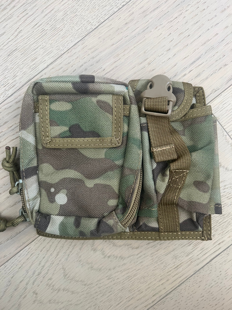 Crusader 2.0 Admin Pouch – Redemption Tactical