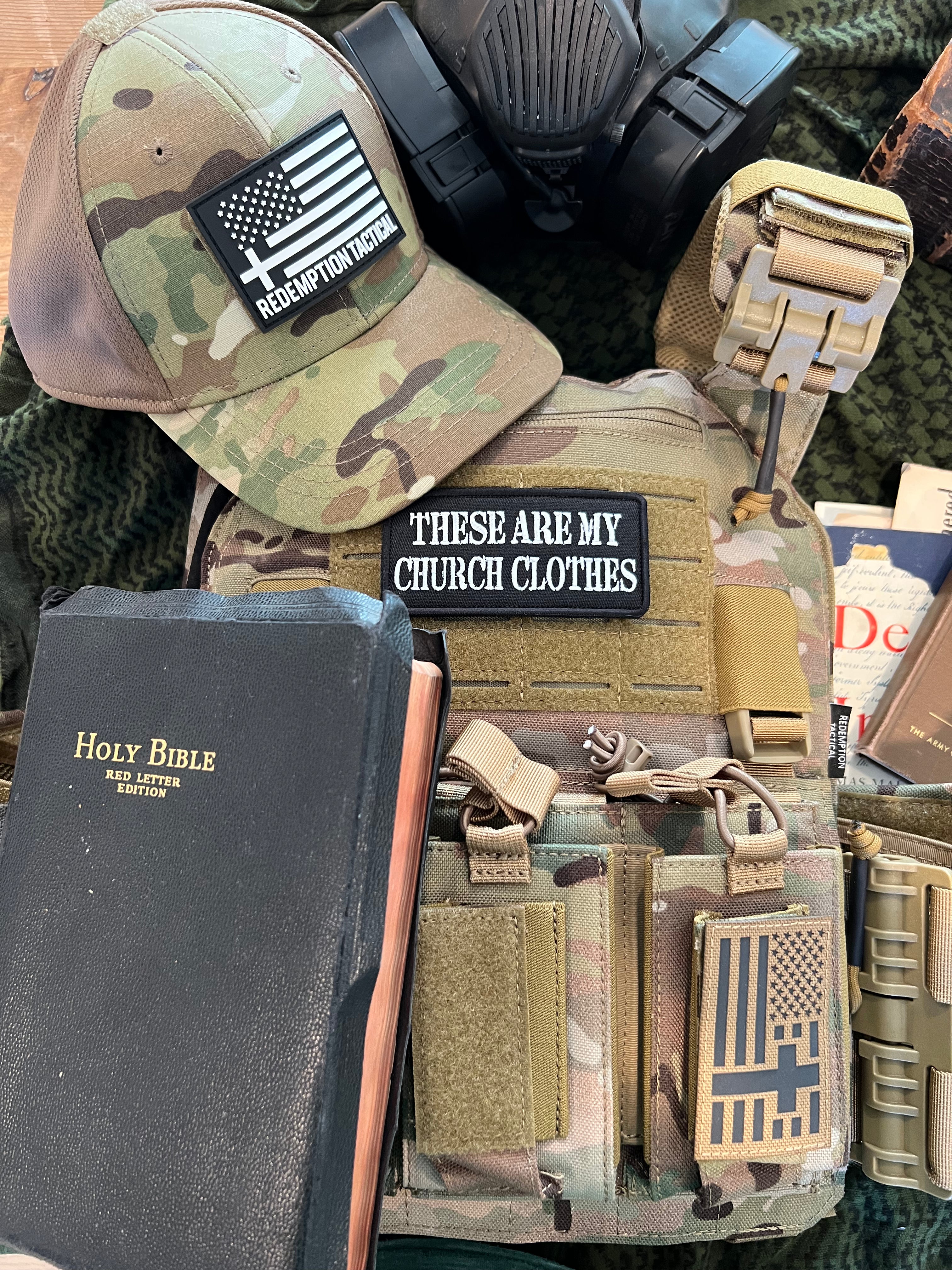 These are My Church Clothes Patch