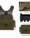 RT “EDC 2.0” Concealable Plate Carrier with 10x12 pockets