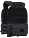 REDEMPTION TACTICAL “RAMBO 2.0“ Quick Release Plate Carrier Vest with TRIPLE MAG pouch