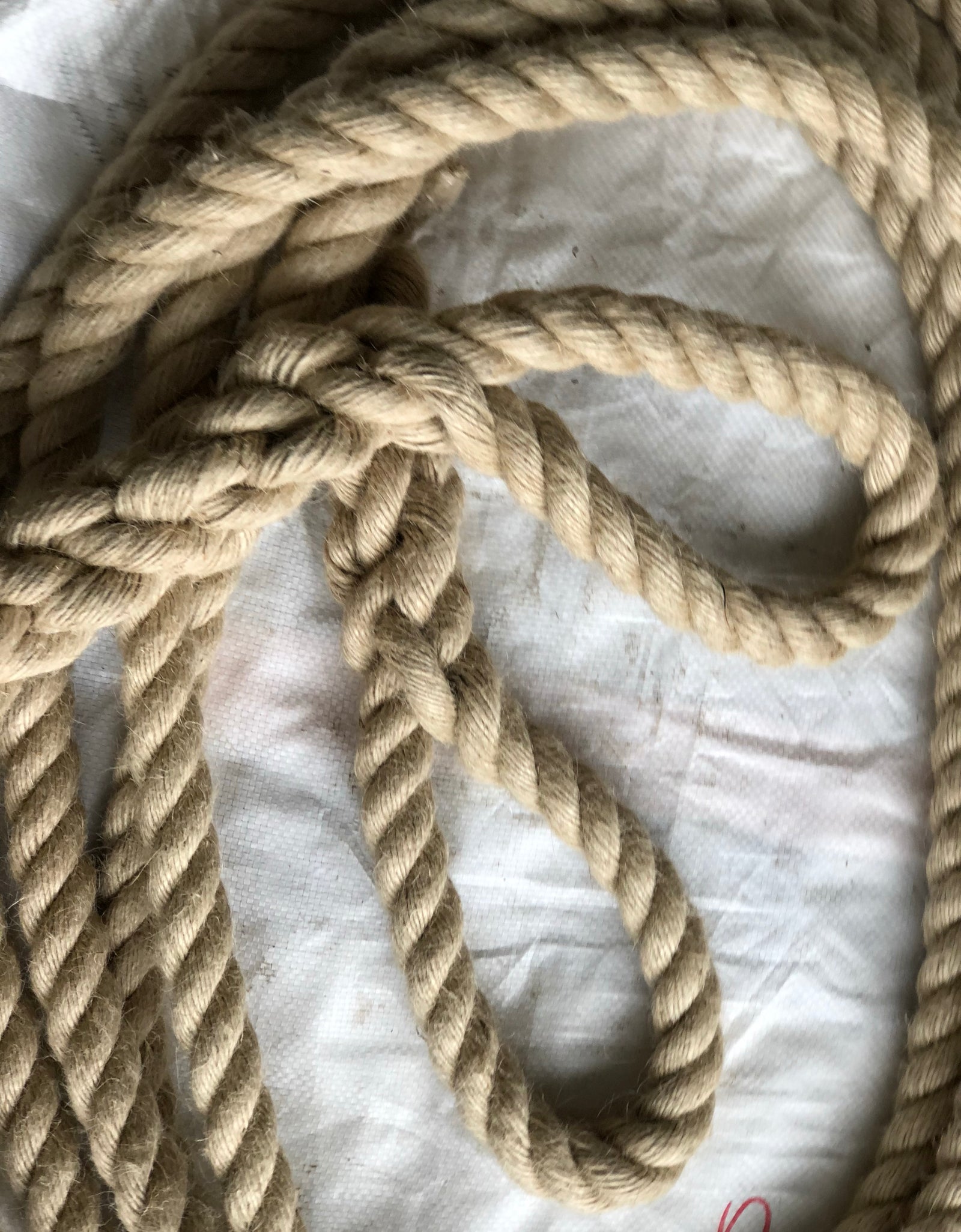 WW2 Jeep Willy Braided Tow Rope (25ft) – Redemption Tactical