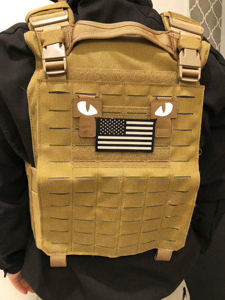 We Are the Militia Plate Carrier Patch – American Citizens Defense