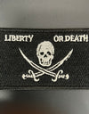 Pirate Black Flag Liberty or Death patch