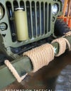 WW2 Jeep Willy Braided Tow Rope (25ft)