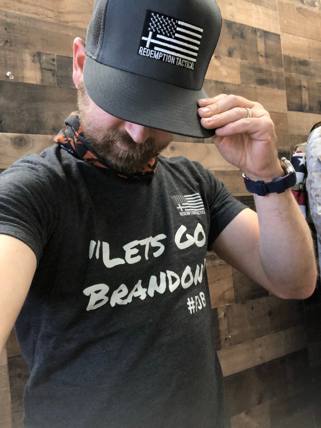 Redemption Tactical Trucker Hat