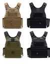 RT “EDC 2.0” Concealable Plate Carrier with 10x12 pockets