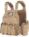 Snow Camo Quick Release Plate Carrier