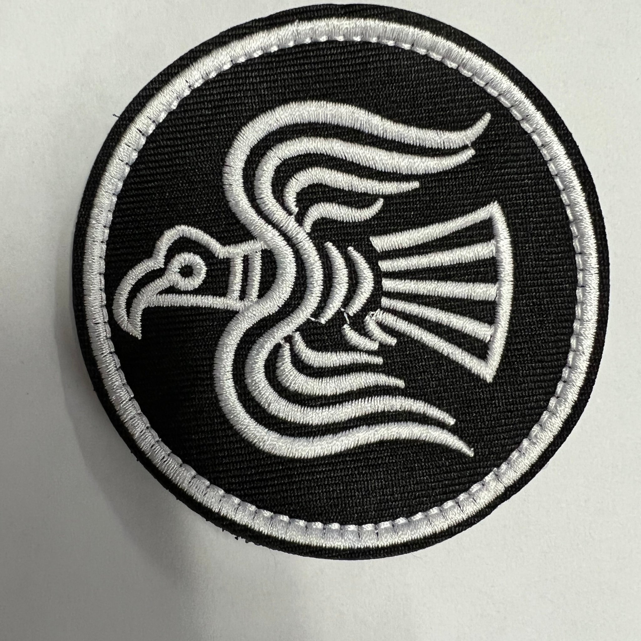 Viking patch Black Raven