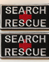 Pair of “Search and Rescue” patches