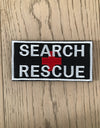 Pair of “Search and Rescue” patches
