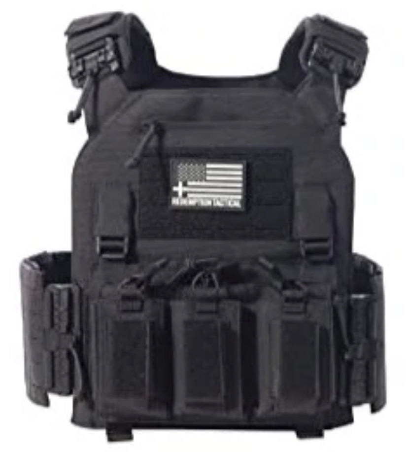 CRUSADER 2.0 ARMOR KIT Front/Back Plates LIGHTWEIGHT LEVEL IV (2) 10x1 ...