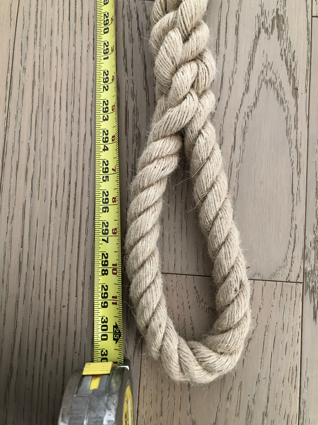 WW2 Jeep Willy Braided Tow Rope (25ft)