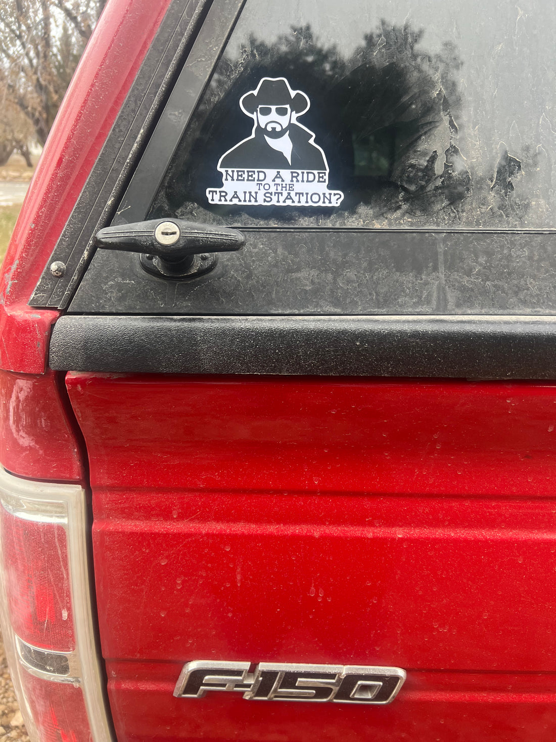 Yellowstone Sticker Package
