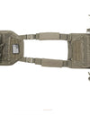 Snow Camo Quick Release Plate Carrier