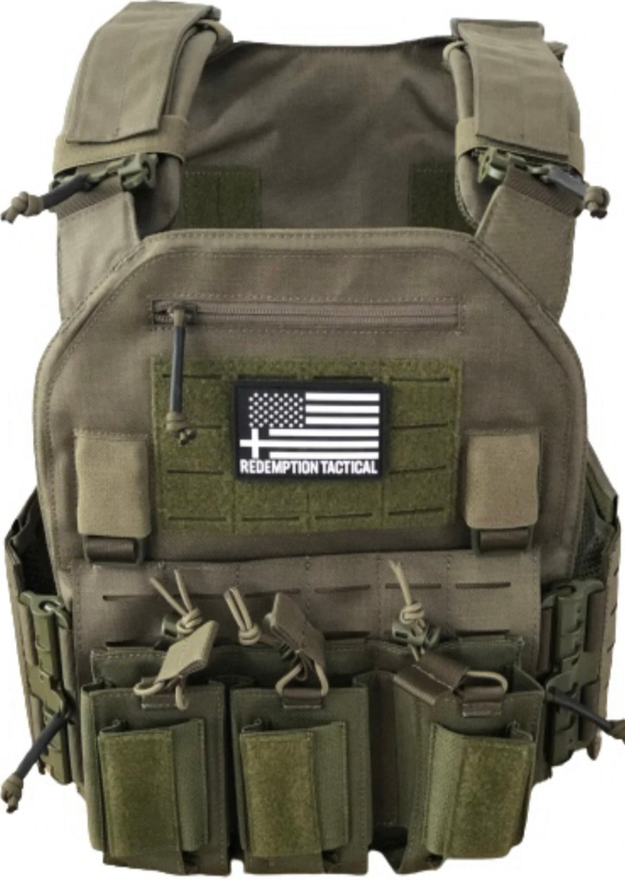 CRUSADER 2.0 ARMOR KIT Front/Back Plates LIGHTWEIGHT LEVEL IV (2) 10x1 ...