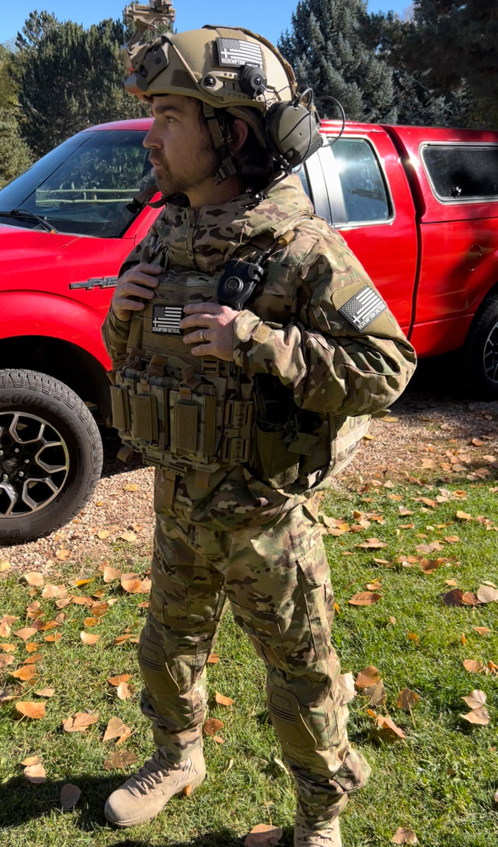 Crusader 2.0 Uniform (Shirt and Pants with elbow and knee pads ...