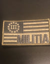 Militia Flag Patch