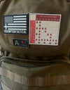 Blood Type Chart Patch