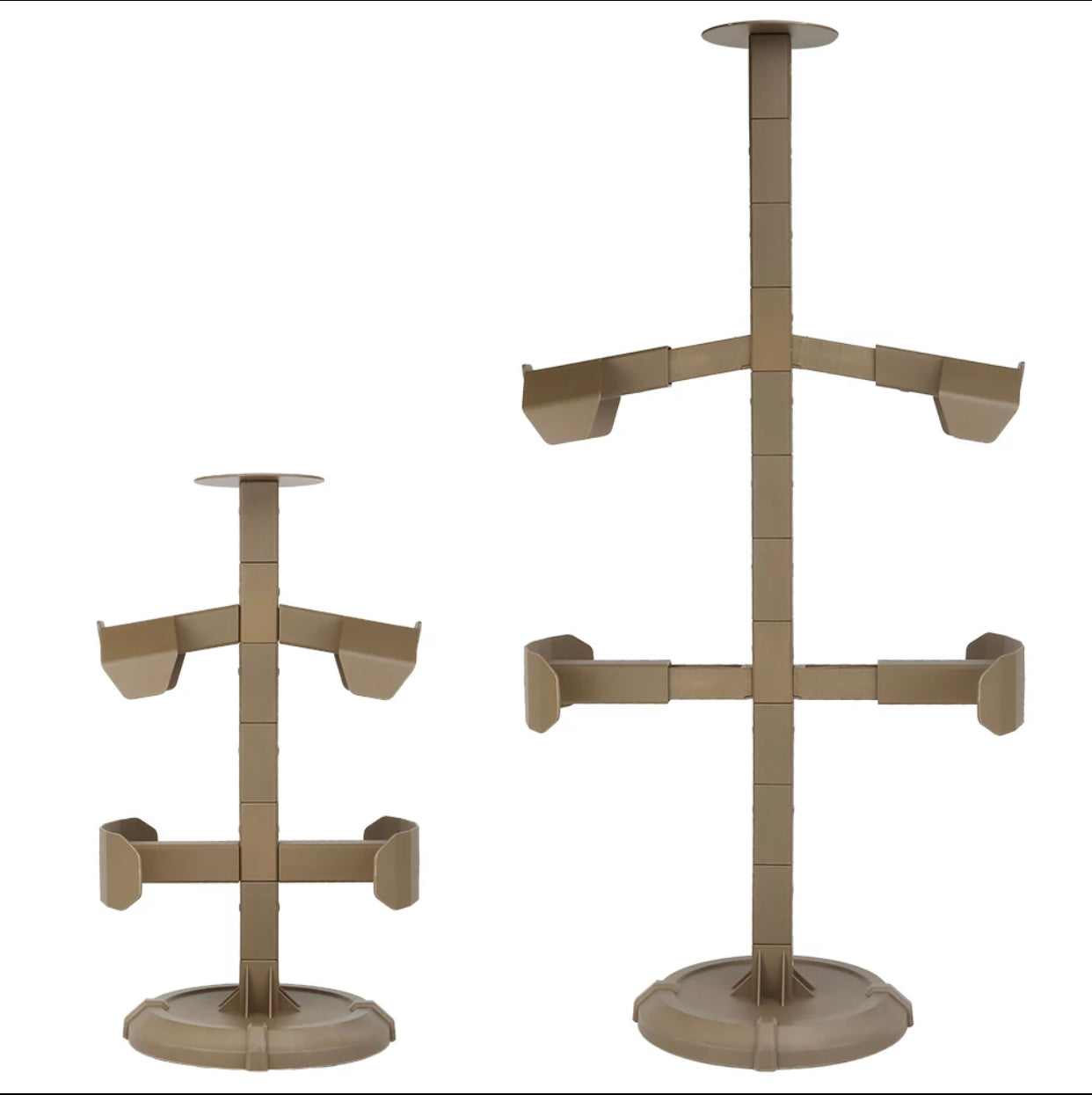 gear stand military Armor Butler Stand 2.0 Holds Armor Tactical Vest Helmet Stand Coyote Brown