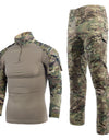 Crusader 2.0 Uniform (Shirt and Pants with elbow and knee pads)