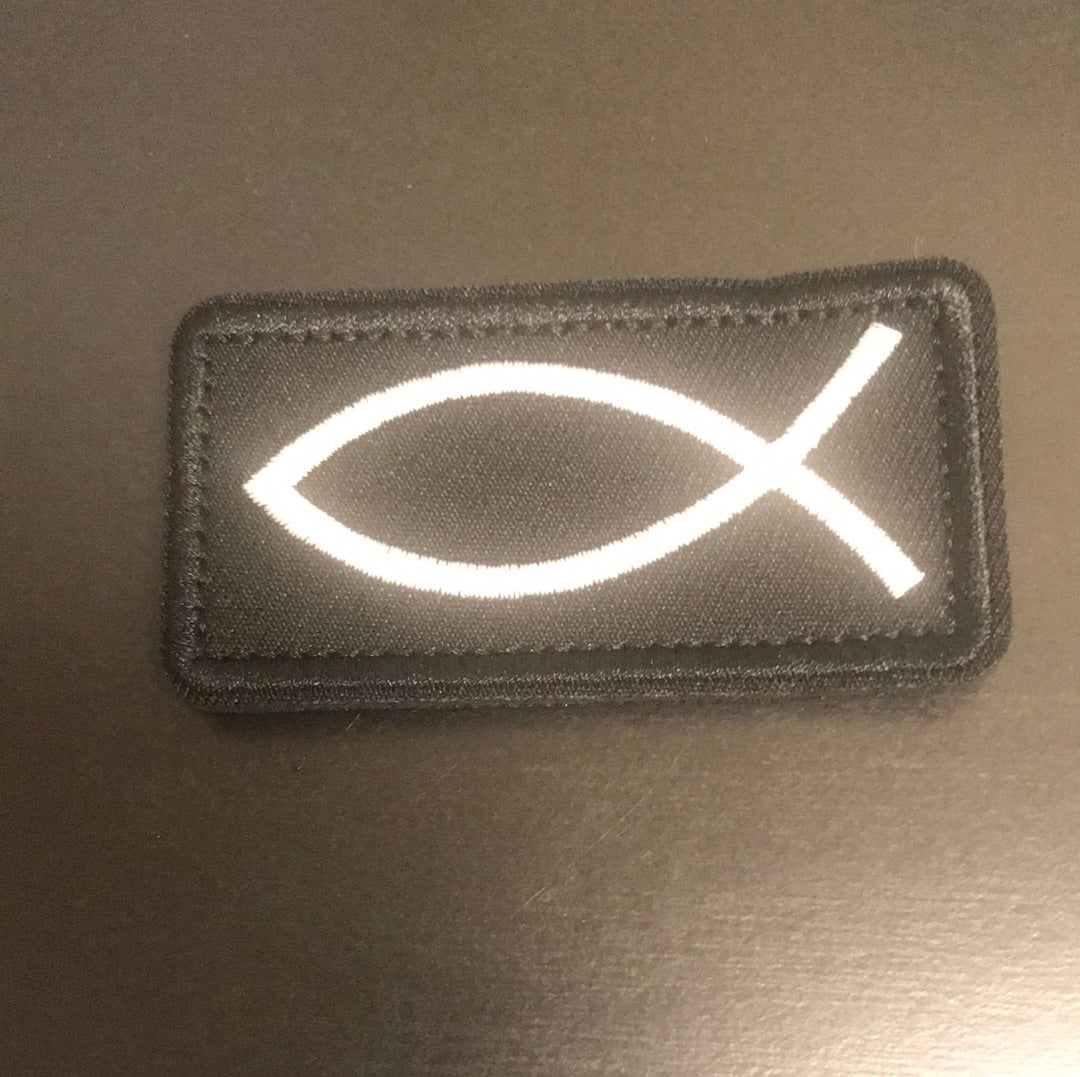 Christian fish Patch – Redemption Tactical