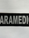 PARAMEDIC patch(3” x 10”) Hook and Loop