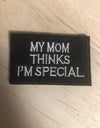 Tactical Morale Patch (choose one)