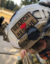 Pair of “Search and Rescue” patches