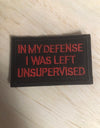 Tactical Morale Patch (choose one)