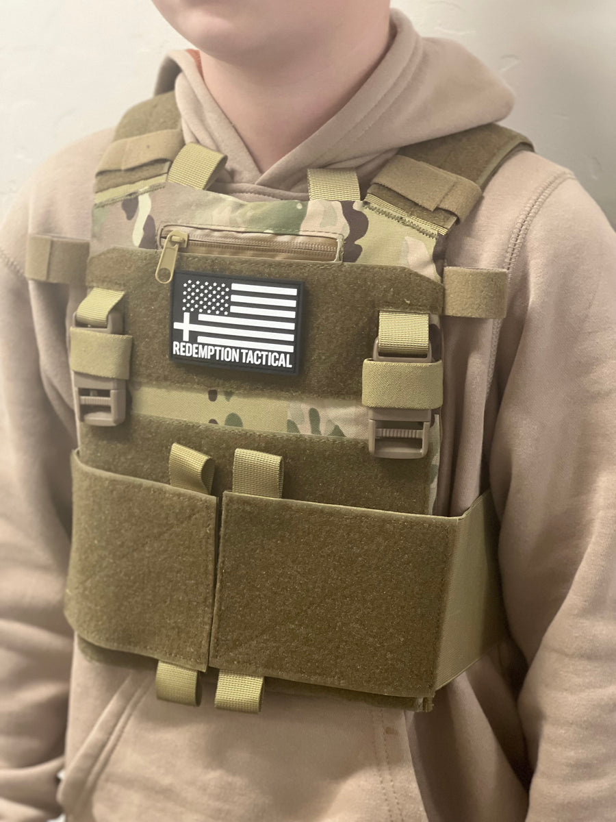 8x10 “Recon 2.0” Plate Carrier Vest with Mil Spec 1000D Modular ...