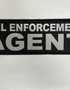 BAIL ENFORCEMENT AGENT Patches (3” x 10”) Hook and Loop