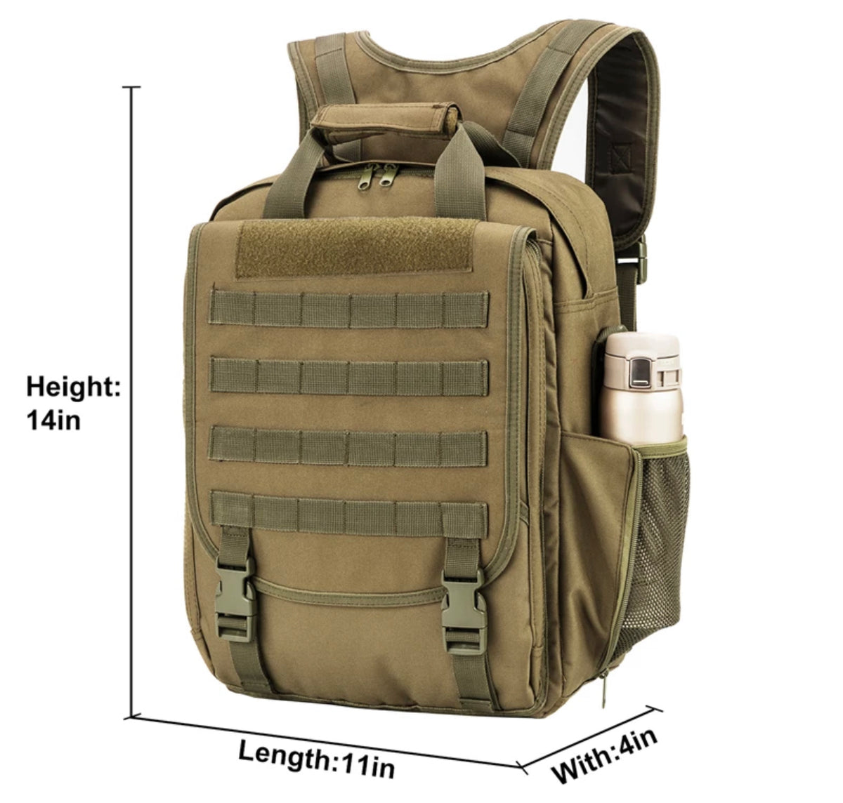 Redemption Tactical Laptop Operator BackPack