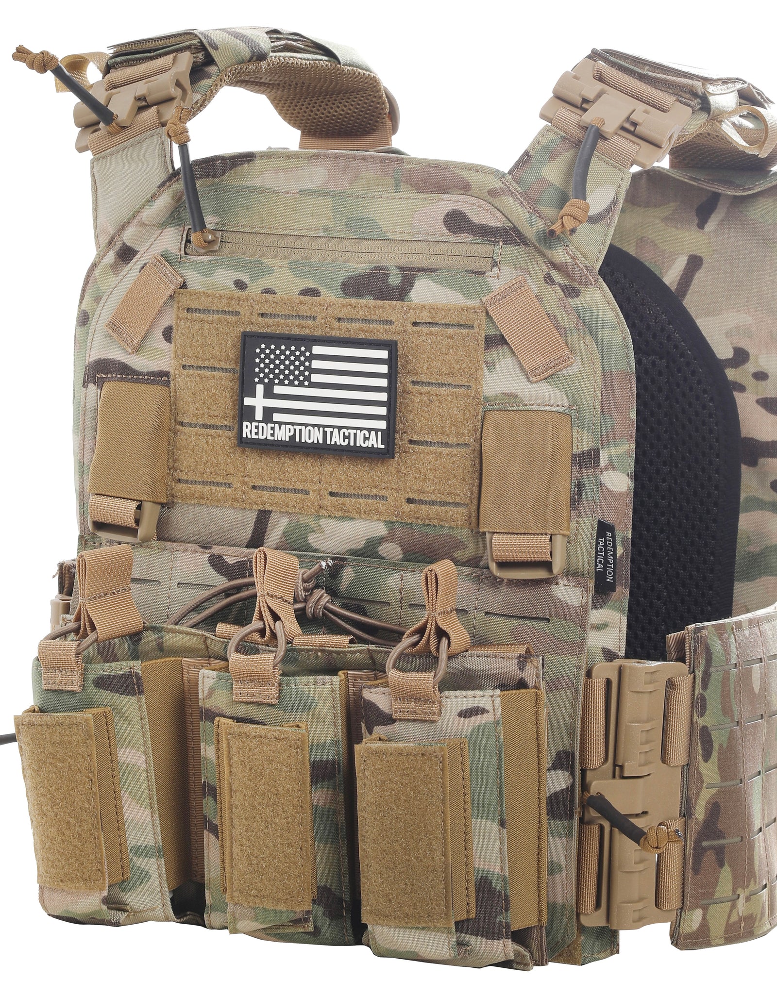 Redemption Tactical CRUSADER 2.0 Plate Carrier Vest