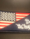 We The People Patch Flag Patch