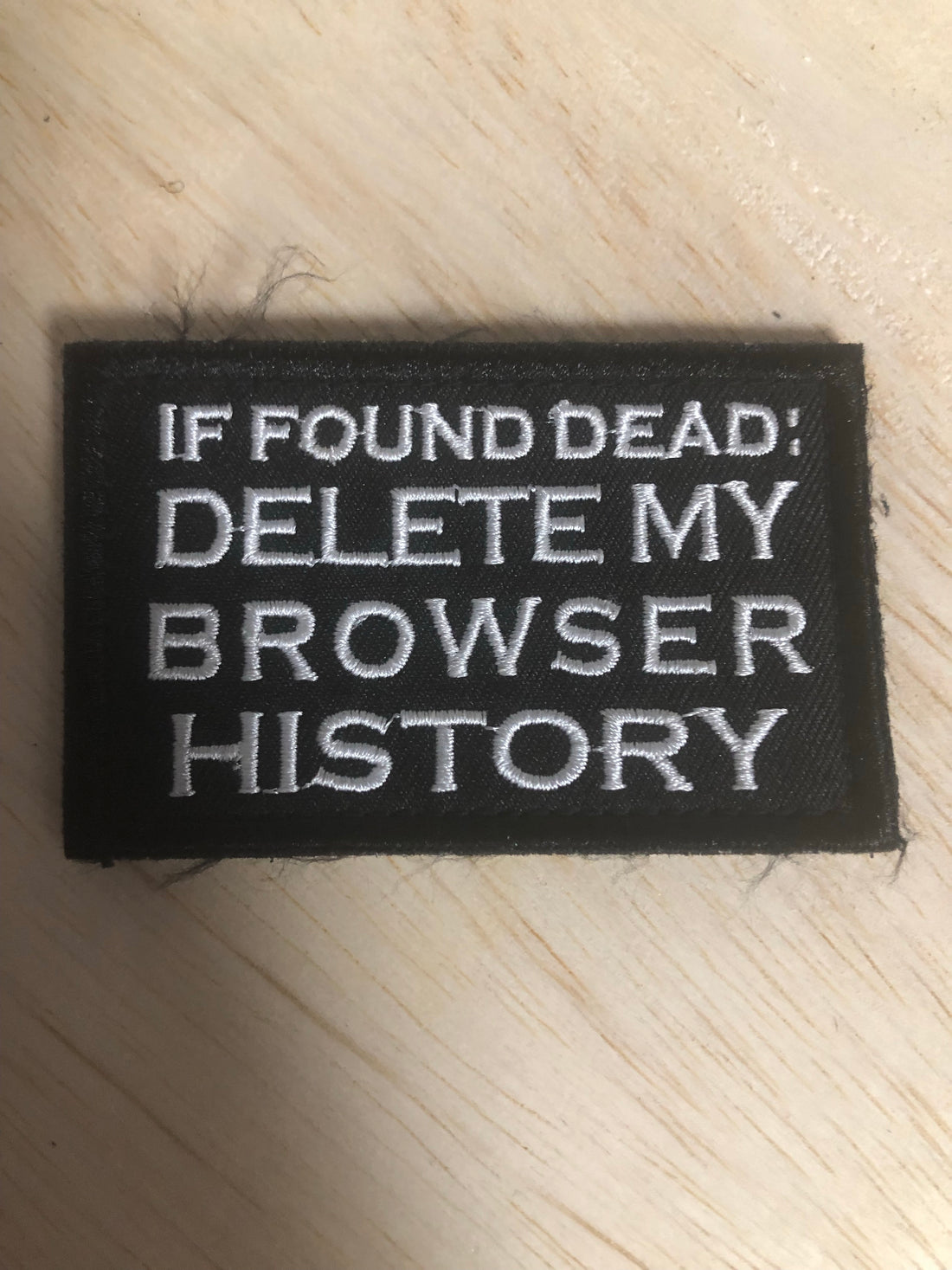 Tactical Morale Patch (choose one)