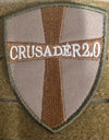 Crusader 2.0 Flag Patch (Knights Templar)
