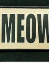 HOMEOWNER Patches (3” x 10”) Pair of Reflective Hook and Loop