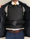 Concealable Soft Ballistic Vest (Tested to NIJ Level IIIA .44 Mag) Fully Adjustable