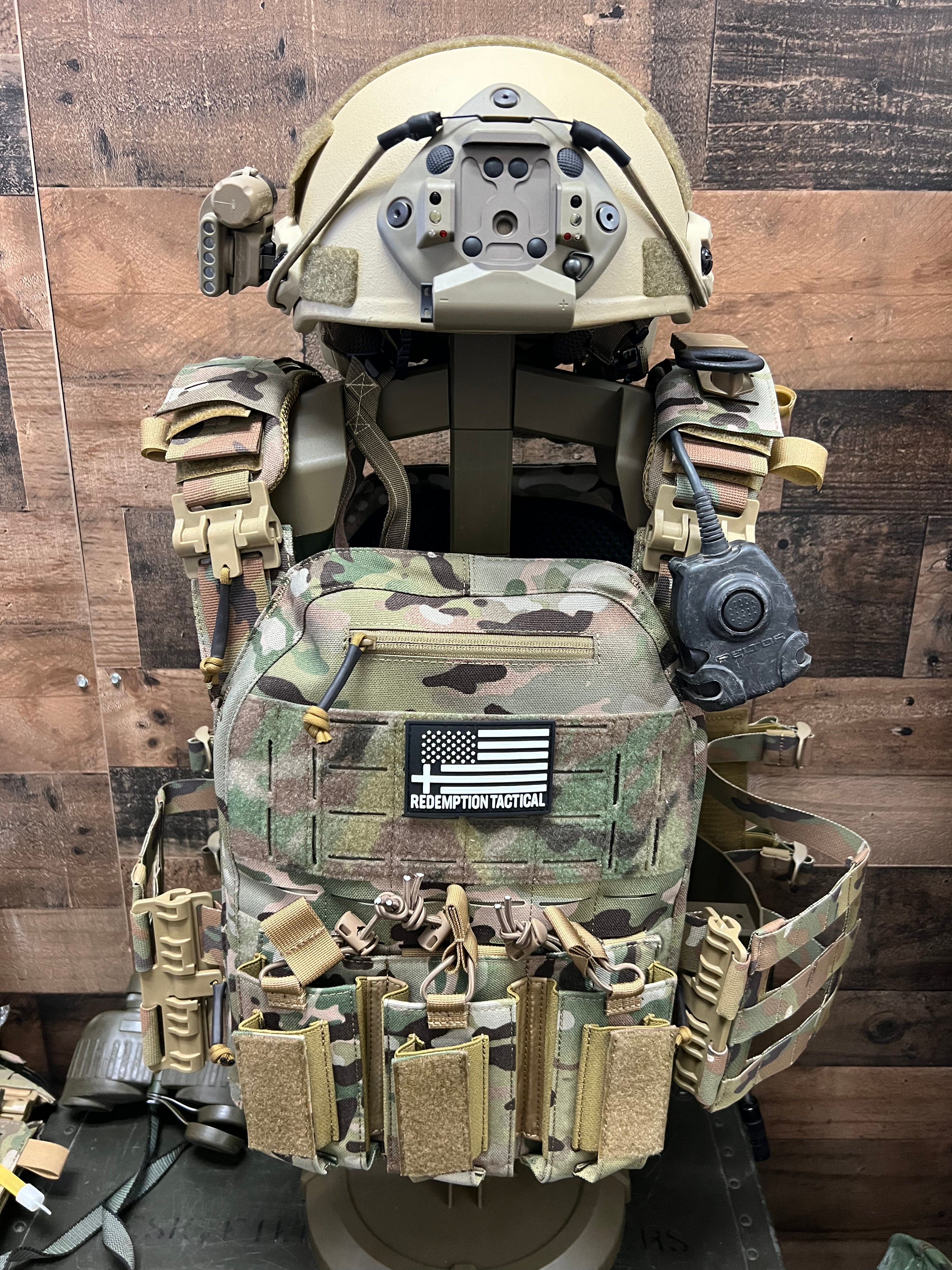 FULL KIT COMBO Crusader 2.0 XL Armor COMBO PACKAGE LIGHTWEIGHT LEVEL I