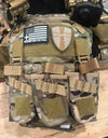 Redemption Tactical "Crusader 2.0" AK47 Triple Mag Pouch
