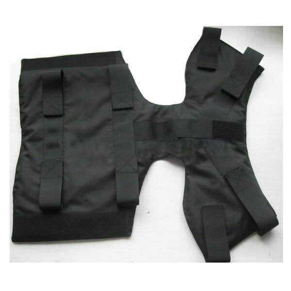 “RT Fur Missile Vest” K9 Dog Soft Ballistic/ Stab Vest (Tested to NIJ Level IIIA 9mm) Fully Adjustable