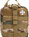 Quick Deployment First Aid Pouch
