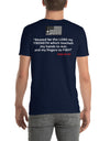 Redemption Tactical PSLAM 144 Christian Soldier Shirt, Logo on Front, PSALM 144 on the Back