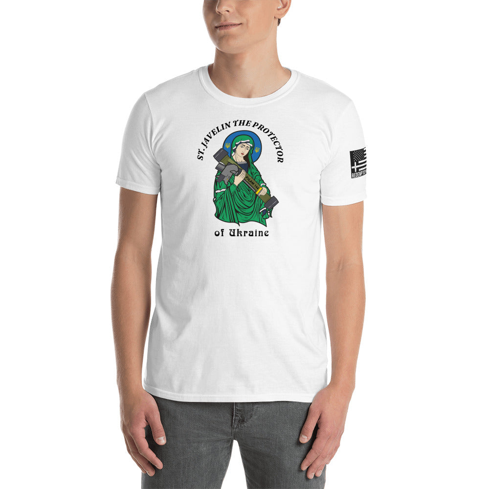 Redemption Tactical St Javelin Protector of Ukraine shirt