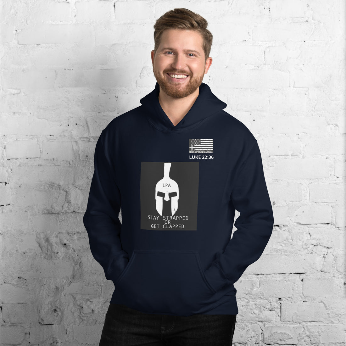 Stay Strapped or Get Clapped Hoodie