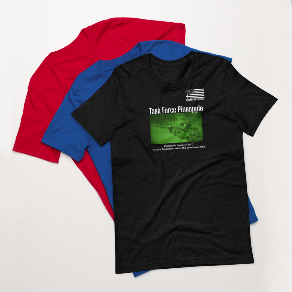 TASK FORCE PINEAPPLE "Pineapple Express" tshirt