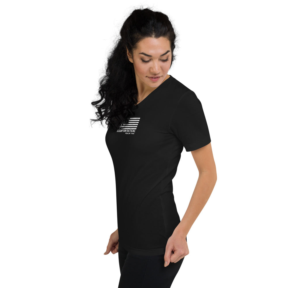 Redemption Tactical Womens Short Sleeve V-Neck T-Shirt